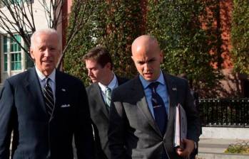 Juan González ha asesorado a Biden durante más de una década. Trabaja con él desde que era vicepresidente de Barack Obama. FOTO: Tomada de X (antes Twitter) @Cartajuanero