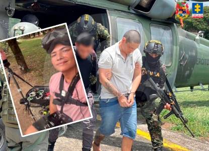 Presunto instructor de drones del ELN fue enviado a la cárcel: desertores lo delataron