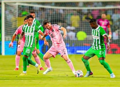 Messi en Medellín: fiesta total en el Atanasio