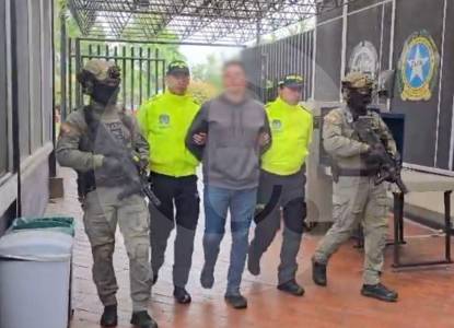 Así cayó en el aeropuerto El Dorado alias Alex, señalado enlace del Cartel de Sinaloa