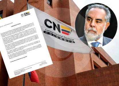 CNE rechaza declaraciones de Benedetti y defiende su independencia en medio de la polémica por la consulta del Pacto Histórico