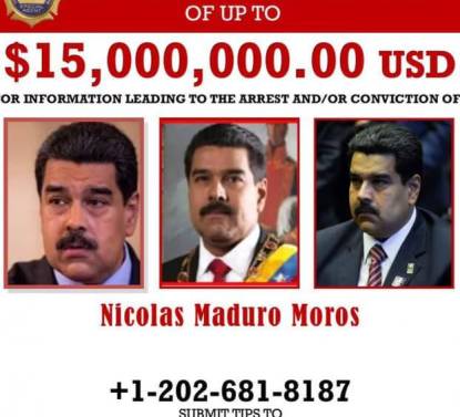 A Nicolás Maduro Le Recordaron La Orden De Captura Y Millonaria ...