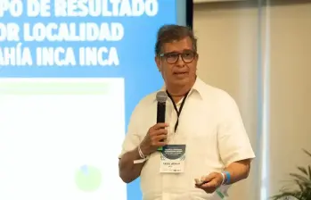 Fabio Arjona fue viceministro de Ambiente. FOTO: Conservación Internacional