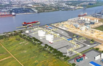 El gas será entregado principalmente al Sistema Nacional de Transporte (SNT), operado por Promigas, garantizando distribución segura a la región Caribe y otros puntos del país. Foto: Cortesía