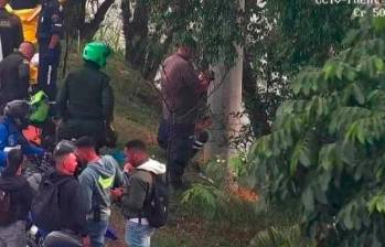 Las autoridades avanzan en las labores judiciales para establecer los móviles de la muerte de esta mujer en las aguas del río Medellín. FOTO: CORTESÍA