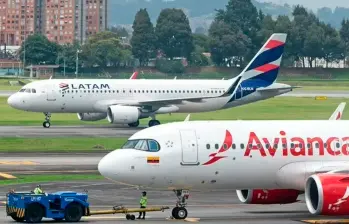 LATAM Airlines Group transportó 87,4 millones de pasajeros durante 2025, más del doble de los viajeros movilizados por Avianca. FOTO CORTESÍA