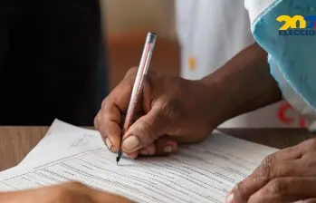 Esta medida adoptada por la entidad se aplicará a nivel nacional del 4 al 11 de marzo. FOTO: REGISTRADURÍA.