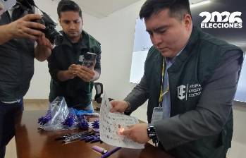 El proceso de reposición de votos comienza una vez se conocen los resultados de las votaciones. FOTO: REGISTRADURÍA.