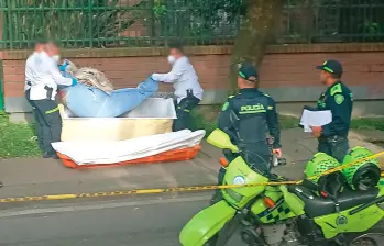 Desde los ataques sicariales hasta los homicidios con más grado de violencia, como los embolsados, dejarían en evidencia el accionar criminal de las estructuras desde 1985. FOTO MAURICIO PALACIO