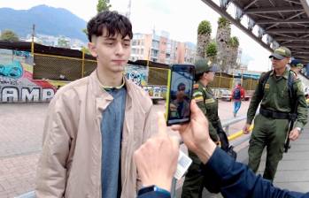 Desde hoy en Ibagué, en la final entre Tolima y Nacional, se implementará sistema de verificación facial. FOTO REGISTRADURÍA NACIONAL 