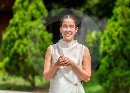 Sofía Bustamante y un recital en homenaje a su maestra Teresita Gómez