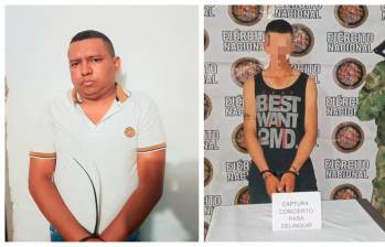 Alias Bula y Mono fueron identificados como cabecillas de alto valor dentro del Clan del Golfo. FOTO CORTESÍA