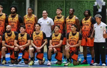Paisas va por su tercer título de la Liga de Baloncesto Colombiano. Foto: Manuel Saldarriaga Quintero.