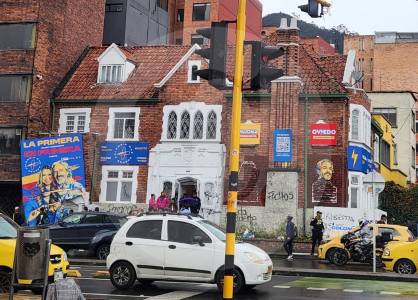 Sede de Paloma Valencia y Juan D. Oviedo en Bogotá fue vandalizada; piden garantías de seguridad