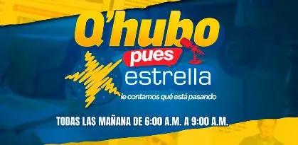 Esta es la identidad que caracteriza a la aliana entre el diario popular de El Colombiano y la emisora Estrella Estéreo. FOTO: TOMADA DE SITIO WEB