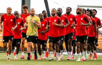República del Congo vuelve al Mundial tras 52 años y espera estar a la altura para dar la pelea por el Grupo K del Mundial de Norteamérica. FOTO TOMADA X@FecofaRdc