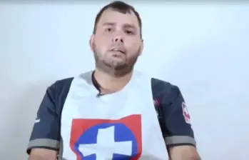 El conductor había sido retenido el 10 de septiembre durante una misión médica en el Catatumbo, Norte. FOTO: Redes sociales