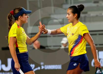 Colombia se despidió de los Play Offs de la Billie Jean King Cup con una caída ante Croacia