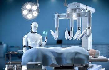 La cirugía robótica autónoma avanza con el uso de inteligencia artificial en procedimientos de alta precisión, ampliando posibilidades en la medicina moderna. FOTO Depositphoto