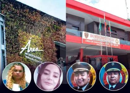Volvieron a aplazar la audiencia del caso de presunta corrupción entre Bomberos de Itagüí y el Área Metropolitana. ¿Por qué?