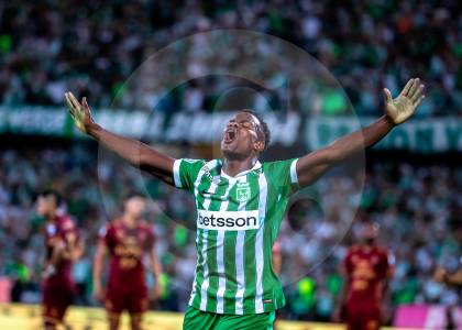 Entre fiesta, alegrías y despedidas, Nacional goleó al Tolima y es el finalista de la Liga