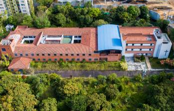 Desde el inicio de la construcción de la Ciudadela Universitaria de Occidente, en 2018, se le busca un uso al lote. FOTO Juan David Úsuga