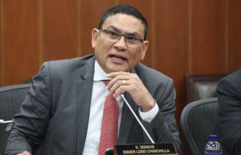 Didier Lobo Chinchilla, senador del partido Cambio Radical. Foto: Senado de la República de Colombia