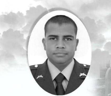 El agente Flórez García, llevaba siete años y dos meses en la Policía Nacional. FOTO: Cortesía