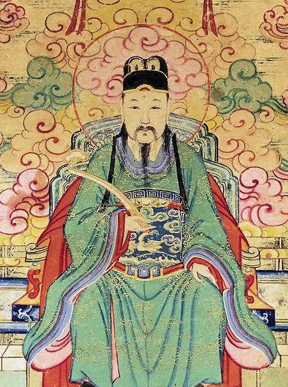 Wenchang Dijun, deidad taoísta asociada a la literatura y la sabiduría. FOTO: Bravotaiwan.com.tw.