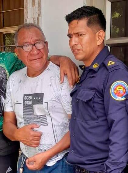 El bombero Jeins describió a su hermana de 22 años como una “mujer muy noble”. FOTO CORTESÍA 