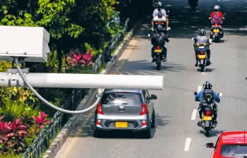 Medellín tiene actualmente 40 cámaras y 70 puntos habilitados para instalarlas. FOTO: JULIO CÉSAR HERRERA