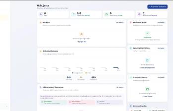 La app es gratuita, compatible con iOS y Android, y requiere un registro previo de identidad antes de activar la cuenta, como parte de sus protocolos de seguridad. FOTO cortesía