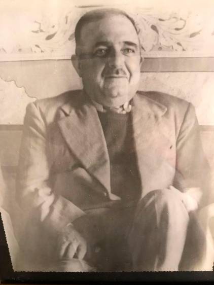 Juan de Dios en su época como empresario, entre 1945 y 1949. Fotos: Cortesía familia Ospina.