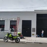 Centro de Traslado por Protección (CTP), del barrio Corazón de Jesús, o Barrio Triste, en el centro de Medellín, tomada el 04/01/2020. Foto Qhubo Medellín / Mónica Gutiérrez