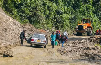 Algunas de las zonas en el Oriente antioqueño que serán objeto de intervención producto de las Obras por Impuestos. FOTO el colombiano y cortesía