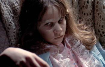 Imagen de la cinta El Exorcista (1973) considerada una de las mejores cintas de terror de la historia del cine. FOTO Cortesía