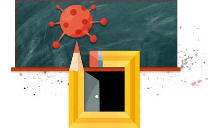 El virus en la educación