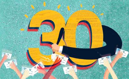 30 años de la Constitución
