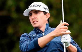 El antioqueño Nicolás Echavarría realizó una gran ronda este sábado y está en el Top-10 del Génesis Invitational del PGA Tour. FOTO CORTESÍA FEDEGOLF