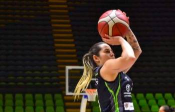 Carolina López es una de las experimentadas jugadoras de Indeportes que estará en la competencia en el Iván de Bedout. FOTO esneyder gutiérrez