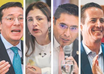 El registrador Hernán Penagos se lució y los otros guardianes la democracia