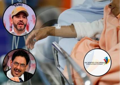 El llamado de Pacientes Colombia a Abelardo y Cepe