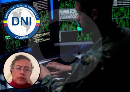 Radiografía de la DNI: Revelan reducción del 44 % en la producción de informes de inteligencia estratégica durante el gobierno Petro