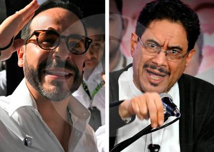 Sin guiños al centro, Cepeda y Abelardo se atacaron en sus discursos, ¿cambiarán la estrategia?