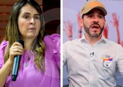 Los “usan los cobardes”: Paloma critica seguridad de Abelardo; ¿qué le respondió él?