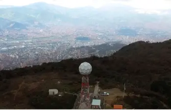 El Amva confirmó que actualizará el radar meteorológico en lugar de comprar uno nuevo. FOTO: CORTESÍA