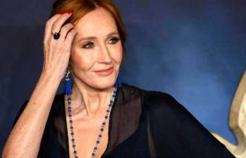 J. K. Rowling ha confesado que sobrevivió a la violencia doméstica y agresiones sexuales. Foto Efe