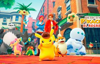 Detective Pikachu: El regreso es una de las novedades para Nintendo Switch que se estrenará pronto. Foto: Cortesía Nintendo. 