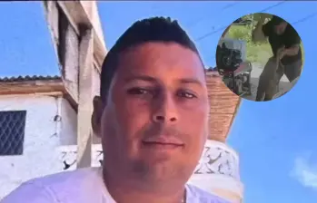 Ciudadanos del Bajo Cauca antioqueño piden justicia y que sea capturado el agresor de este perrito. FOTO: Cortesía Redes Sociales