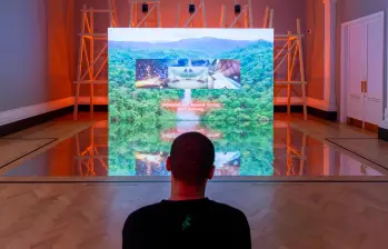 En el Museo de Antioquia hay otras piezas artísticas que hacen parte de Atrato. FOTO: Victoria and Albert Museum